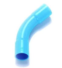 ข้อโค้ง 45 องศา PVC ท่อน้ำไทย TS 45 BEND ขนาด 1/2" - 16" Class 13.5