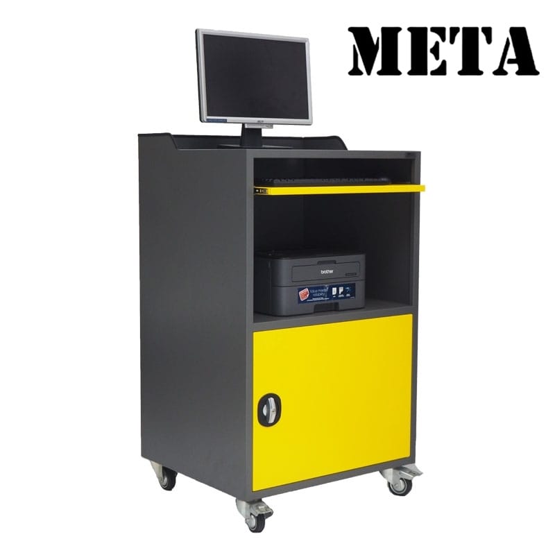 ตู้คอมเหล็ก Mobile Computer META HEAVEE MC-2501 - วัสดุก่อสร้างราคาส่ง ...