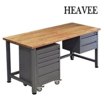 โต๊ะทำงานสำหรับช่าง HEAVEY DUTY WORKBENCH WB-5904-WD