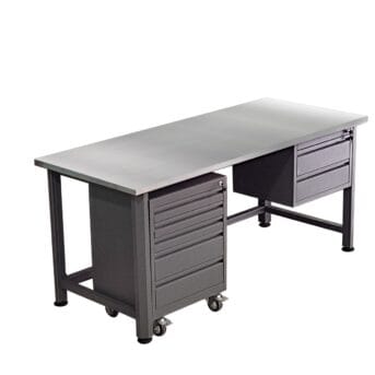 โต๊ะทำงานสำหรับช่าง HEAVEY DUTY WORKBENCH WB-5904-STL